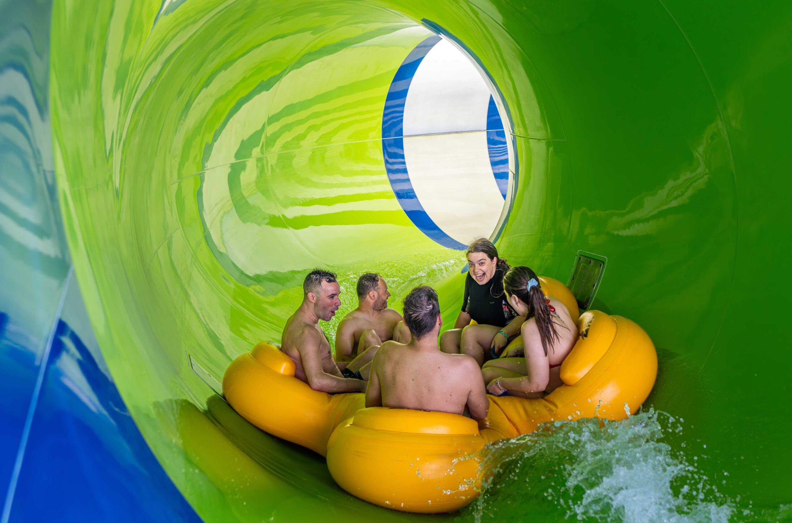 Water World Slides
