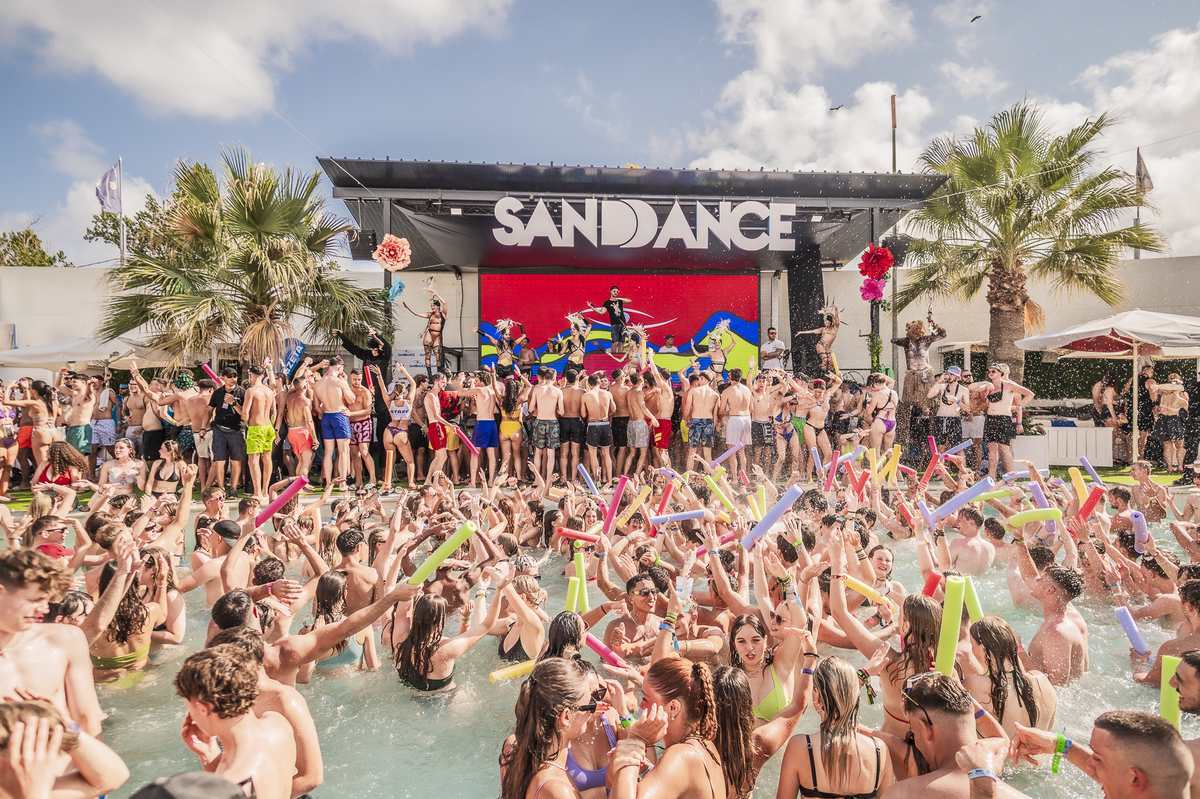 Sanddance Pool Party